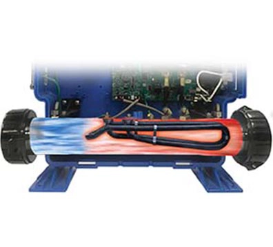 WHISPER HOT™ TITANIUM HEATER - Whiteplains