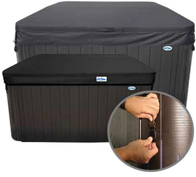 CAL-ARMOR™ SPA COVERS - Whiteplains